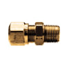 BWP-NSI M-1341 Pipe Fitting BrsFtg Comp MPT Connector