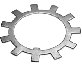 BWP-NSI M-1068 Multi-Purpose Washer LOCK - 10-BX