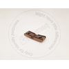 9P0695 by BLUMAQ - Drum Brake Shoe Lining - 4 in x 4 in x 0.5 in, Fit for Caterpillar Applications