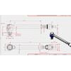 Blumaq 1534943 Steering Tie Rod Assembly Steering Tie Rod Assembly