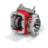 442XRAHX-W3XK by CHELSEA - Power Take Off (PTO) Assembly - 442 Series, Mechanical Shift, 6-Bolt