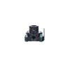 Meritor RKN32050 Air Brake Quick Release Valve Air Brake Quick Release Valve - 1/2 in. Inlet, 3/8 in. Thread, 6 Crack
