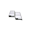 Hasting Filter AFC1275 Set of 2 Cabin Air Elements