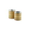 Hasting Filter LF248 Kit of 2 Lube Elements