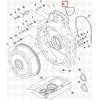 331426 by PAI - Cover Gasket - for Caterpillar 3406E/C15/C16/C18 Series Application