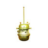 TR3030C by TORQUE PARTS - Type 30/30 Air Brake Chamber, Standard Stroke, 2-1/2 in. Stroke, 13 in. Pushrod
