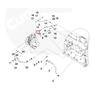 PAI 121425 Multi-Purpose O-Ring O-Ring - 0.086 in C/S x 0.605 In ID 2.200 mm C/S x 14.500 mm ID EPDM (75)