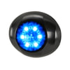 416910Z-B by FEDERAL SIGNAL - CORNER LED,SINGLE,INLINE FLASH