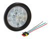 607123-05SB by FEDERAL SIGNAL - 4" ROUND FLASHING LED KIT,