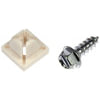 Dorman 395-034 License Plate Retainer License Plate Fasteners- No. 14 x 3/4 In.