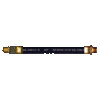 BWP-NSI M-1395 RbrAirBrk Hose Assy SAE J1402