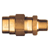 BWP-NSI M-1360 Air Brake Fitting BrsFtg RbrHse Comp Coupler