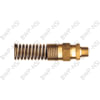 BWP-NSI M-303 Air Brake Fitting BrsFtg RbrHse Comp Coupler
