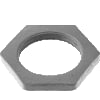 BWP-NSI M-3296 AxlNut 6pt 2 1/2"-12Thd