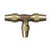 BWP-NSI M-385 Pipe Fitting BrsFtg Comp Union T
