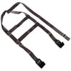 Demco 03528 Tie Down Strap Tow Dolly Strap - 3-Point Standard, 16-1/2 in., with J-Hook and Buckles