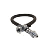 Demco 05982 Brake Hydraulic Hose Brake Hydraulic Hose - 18-7/8 inches long, with end fittings (male and female)