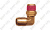 BWP-NSI M-4166 Brake Fitting Assortment BrsFtg PshCon MPT 90° Elbw