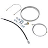 Demco 5643 Brake Hydraulic Line Kit Brake Hydraulic Line Kit - Drum Brakes, For Single Axle Trailers, 240 in. Main Line
