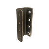 Demco 57362 Trailer Hitch Coupler Mounting Plate Bracket Trailer Hitch Coupler Channel Bracket - 20,000 lbs. capacity, 8 in.