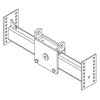 Demco 6023 Fifth Wheel Trailer Hitch Bracket Fifth Wheel Trailer Hitch Bracket - For Double Pivot Hitch Head