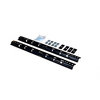 Demco 6071 Fifth Wheel Trailer Hitch Rail Fifth Wheel Trailer Hitch Rail - For Premier Series Hitches, Bolt-On