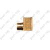 BWP-NSI M-4296 Pipe Fitting BrsFtg 90° Xtrd Street Elbw