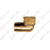 BWP-NSI M-4295 Brake Fitting Assortment BrsFtg 90° Street Elbw