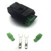 Webasto Heater 1318966A Auxiliary Heater Fuel Pump Connector Auxiliary Heater Fuel Pump Connector - 2 Terminal, with Rubber