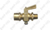 BWP-NSI M-4348 Pipe Fitting BrsFtg Drain Cock Spring Btm