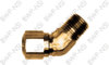 BWP-NSI M-4368 Hydraulic Hose BrsFtg Comp MPT 45° Elbw
