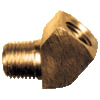 BWP-NSI M-4300 Pipe Fitting BrsFtg 45° Xtrd Street Elbw