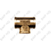 BWP-NSI M-4308 Pipe Fitting BrsFtg 90° Forged Elbw