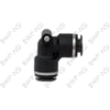 BWP-NSI M-4548 CmpstFtg PshCon 90° Union Elbw
