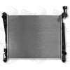 Global Parts Distributors 13204C Radiator gpd Radiator 13204C