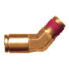 BWP-NSI M-4778 BrsFtg PshCon MPT 45° Elbw