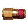 BWP-NSI M-4727 Hydraulic Hose BrsFtg PshCon MPT Connector