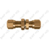BWP-NSI M-5037 Pipe Fitting BrsFtg Comp BlkHd Union