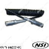 BWP-NSI M-5040 Accessory Wiring Harness ElectCoil 7 Way 15'