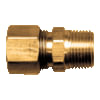 BWP-NSI M-5081 Pipe Fitting BrsFtg Comp MPT Connector