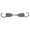 BWP-NSI M-547 Air Brake Spring Brake Chamber Service Kit BrkRetSpring