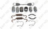 BWP-NSI M-K98 Drum Brake Hardware Kit BrkHdw Kit 15 Mer Q+ Steer