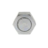 Weatherhead 4229X10 Hydraulic Hose Adapter - Carbon Steel For-Seal (4 Carbon Steel For