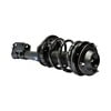 Mando MSS050008 Suspension Strut and Coil Spring Assembly New Complete Strut Assembly, Direct Replacement