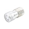 12FFS75 by WEATHERHEAD - FF Series Hydraulic Coupling / Adapter - Female, 1.42" hex, 3/4-14 thread, 2-way valve