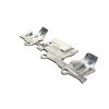 Mopar 53013669AA Exhaust Manifold Heat Shield Exhaust Manifold Heat Shield - For 2002-2006 Jeep Wrangler/Grand Cherokee
