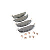 Mopar 68049158AA Disc Brake Pad Set Disc Brake Pad Kit - Rear