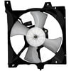 Global Parts Distributors 2811255 Engine Cooling Fan Assembly gpd Electric Cooling Fan 2811255