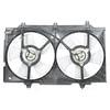 Global Parts Distributors 2811471 Engine Cooling Fan Assembly gpd Electric Cooling Fan 2811471