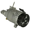 Global Parts Distributors 6513260 A/C Compressor gpd Compressor New 6513260